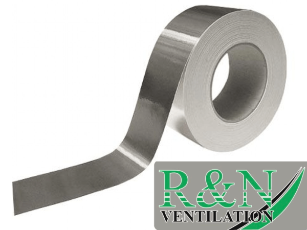 Aluminium Foil Duct Tape 75mm